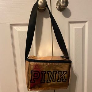 PINK VS lunch bag